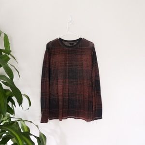 Topshop Longsleeve Print Shirt